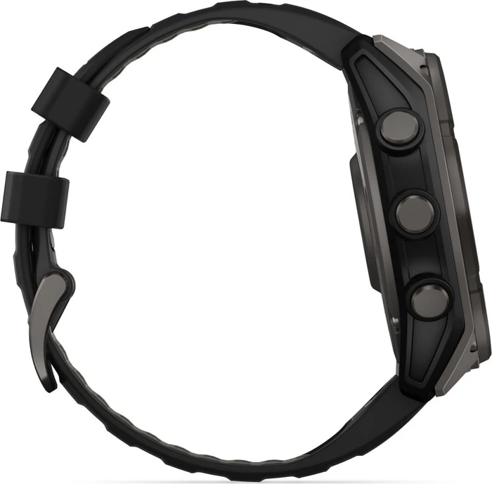 Garmin Fenix 8 51mm Sapphire Solar carbon grey