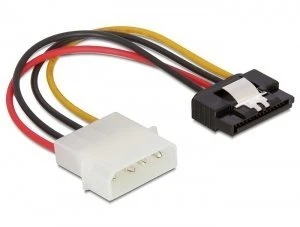 DeLOCK SATA-Stromadapter 4-Pin [IDE] auf 15-Pin [SATA]