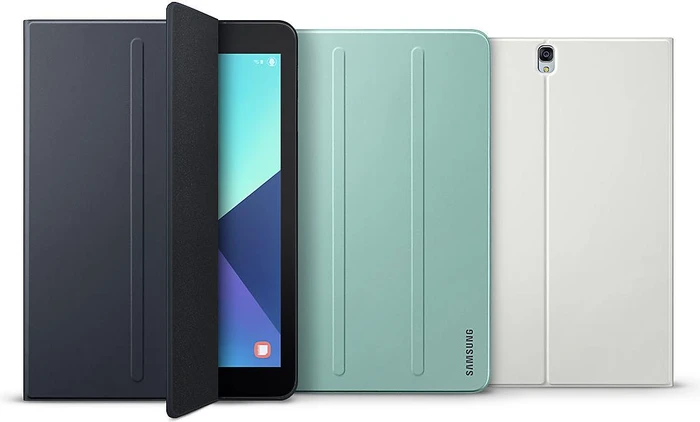Samsung EF-BT820 Book Cover für Galaxy Tab S3 weiß