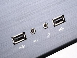 SilverStone Grandia GD05B USB 2.0 schwarz