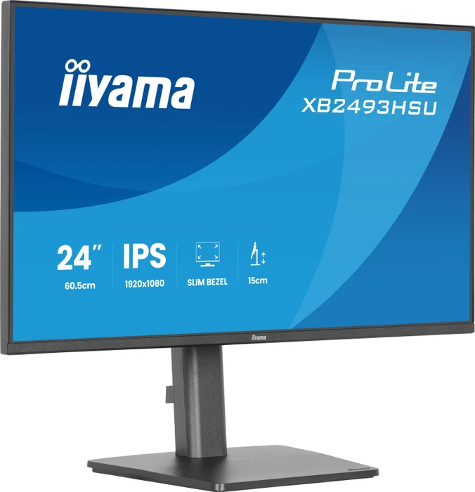 iiyama ProLite XB2493HSU-B1, 23.8"