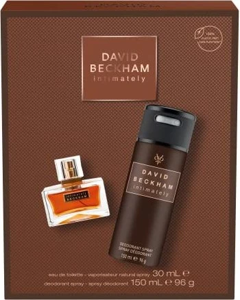 Beckham Intimately For Him EdT 30ml + Deodorant Spray 150ml Duftset