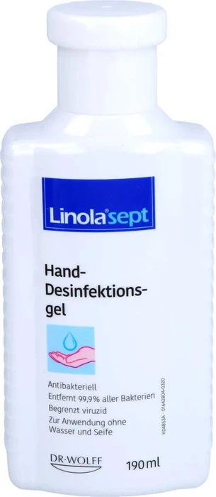 Linola Sept Handdesinfektionsgel, 190ml
