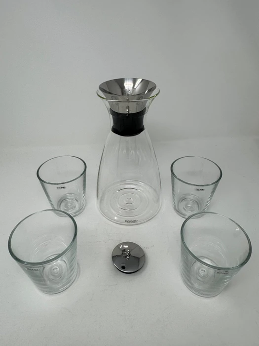 Eva Solo Wasserkaraffe & Gläser-Set, 5-tlg. (567460)