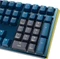 Ducky One 3 DayBreak PBT blau, LEDs RGB, MX RGB CLEAR, USB, DE Vorschaubild