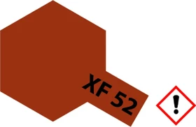 Tamiya Acrylic Paint XF-52 earth, 23ml