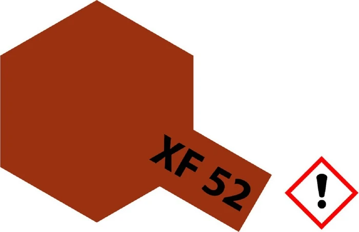 Tamiya Acrylic Paint XF-52 earth, 23ml