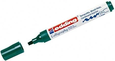 edding 1455 Kalligrafiestift flaschengrün