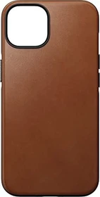 Nomad Modern Leather Case für Apple iPhone 14 English Tan
