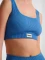 hummel Pulse Rib Sport-BH riverside (Damen) Vorschaubild