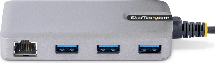StarTech 3 Port USB-C Hub mit Ethernet, RJ-45, USB-C 3.0 [Stecker]