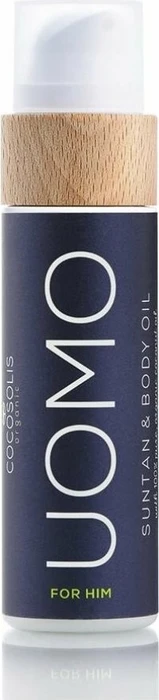 Cocosolis Sun Tan & Body Oil Uomo, 110ml