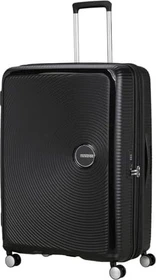 American Tourister Soundbox Spinner erweiterbar XL bass black