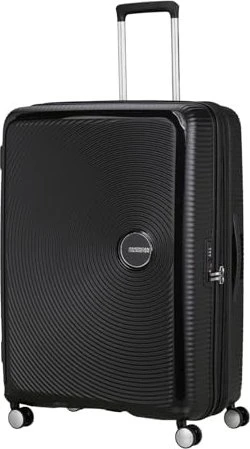 American Tourister Soundbox Spinner erweiterbar XL bass black