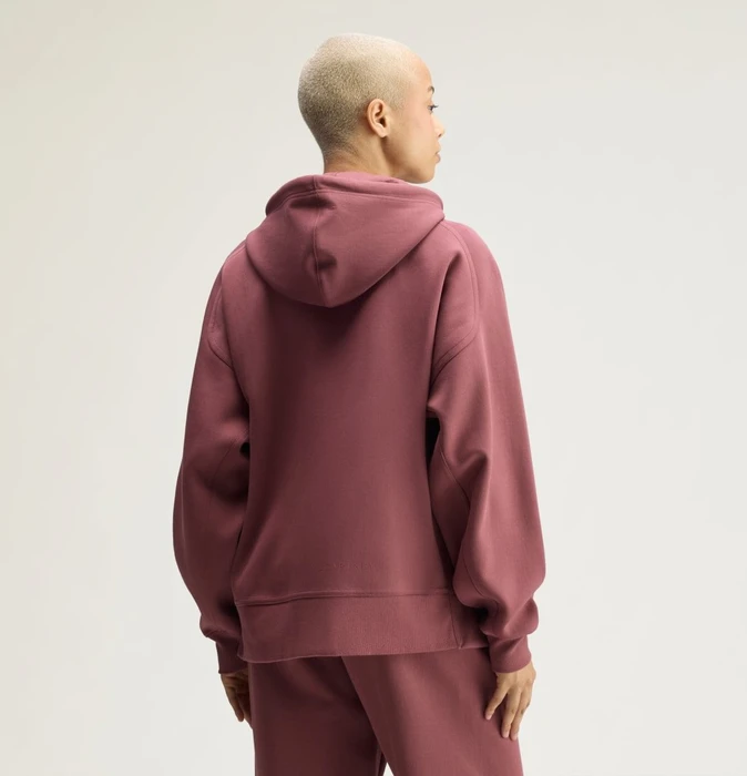 adidas by Stella McCartney Hoodie burgundy (Damen)