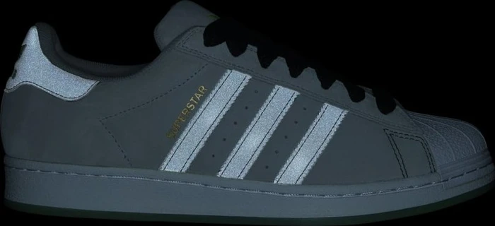 adidas Superstar ADV grey two/core black/gold metallic (Herren)