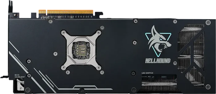 PowerColor Hellhound Radeon RX 7700 XT, 12GB GDDR6, HDMI, 3x DP