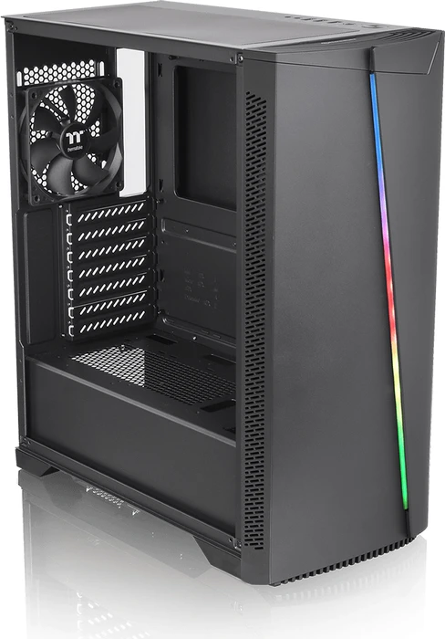 Thermaltake H350 TG RGB, Glasfenster