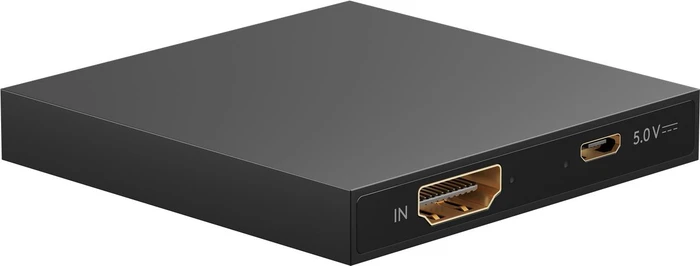 Wentronic Goobay HDMI Splitter 1x2