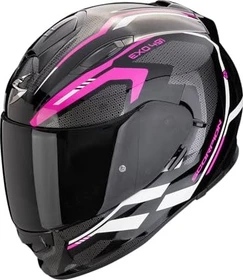 Scorpion EXO-491 Kripta schwarz/rosa/weiß
