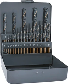 Alpen Sprint Master KM 21 Metallbohrer-Sortiment inkl. Werkzeugbox, 21-tlg.