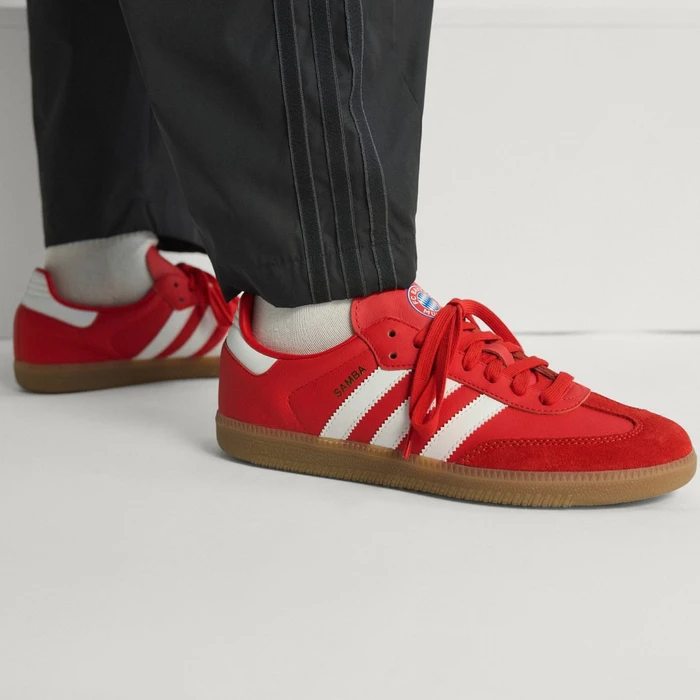 adidas Samba FC Bayern München red/cloud white