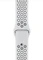 Apple Watch Nike+ Series 3 (GPS) Aluminium 42mm silber mit Sportarmband platinum-grau/schwarz Vorschaubild