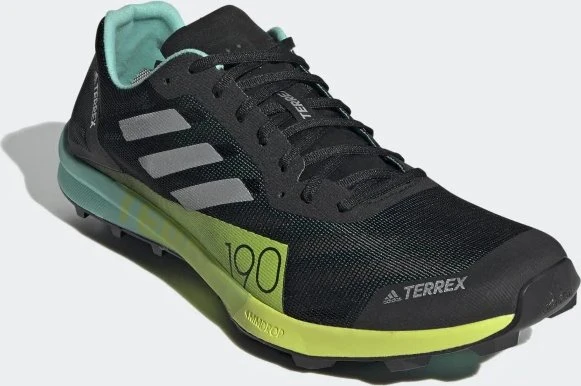 adidas Terrex Speed Pro core black/matte silver/solar yellow (Herren)