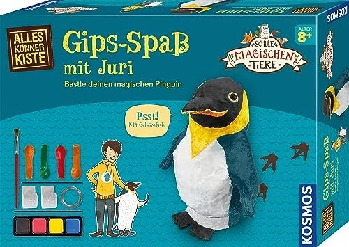 Kosmos Die Schule der magischen Tiere Gips-Spaß mit Juri