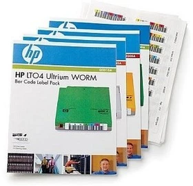 HP Ultrium RW Bar Code Label Pack LTO-5