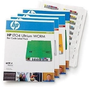 HP Ultrium RW Bar Code Label Pack LTO-5