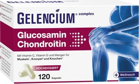 Gelencium Glucosamin Chondroitin Kapseln, 120 Stück