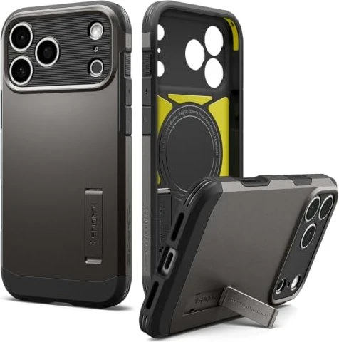 Spigen Tough Armor T (MagFit) für Apple iPhone 17 Pro Max
