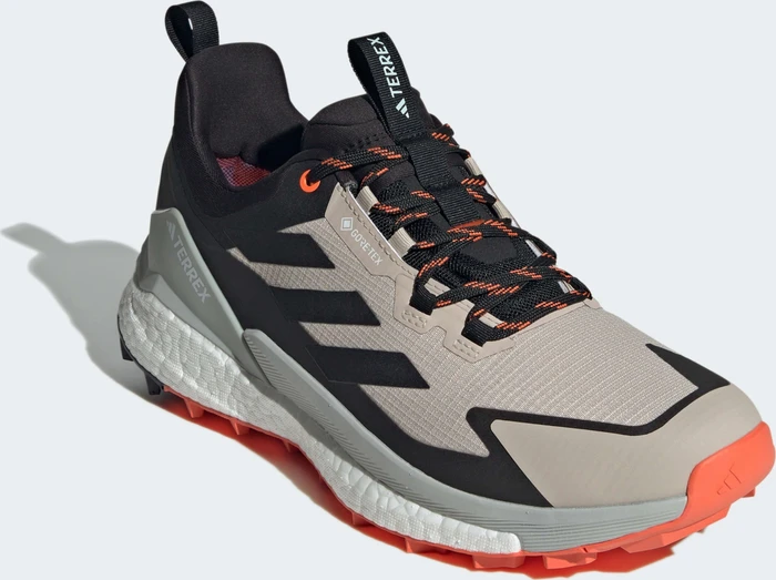 adidas Terrex Free Hiker 2.0 wonder beige/core black/semi impact orange (Herren)