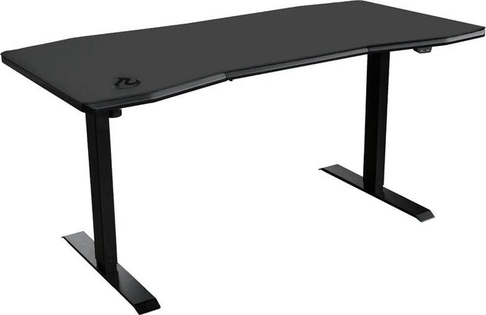 Nitro Concepts D16E elektrisch höhenverstellbarer Schreibtisch 160x80cm schwarz/schwarz (NC-GP-DK-008) – Bild 2 von 8
