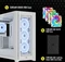 Corsair iCue 5000X RGB QL Edition, weiß, Glasfenster Vorschaubild