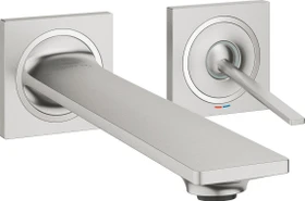 Grohe Allure 2-Loch-Waschtischbatterie supersteel