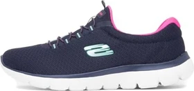 Skechers Summits navy/hot pink (Damen)