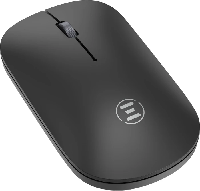 Eternico MSB380 Wireless Office Mouse schwarz, USB/Bluetooth