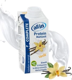 All In Complete Protein Drink Vanille 200ml