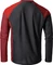 Vaude Moab VI Trikot langarm glowing red (Herren) Vorschaubild