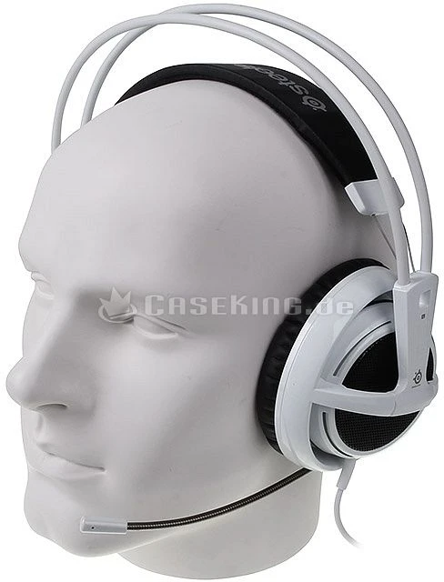 SteelSeries Siberia v2 USB Headset weiß