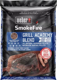 Weber SmokeFire Räucherpellets Grill Academy Blend, 9kg