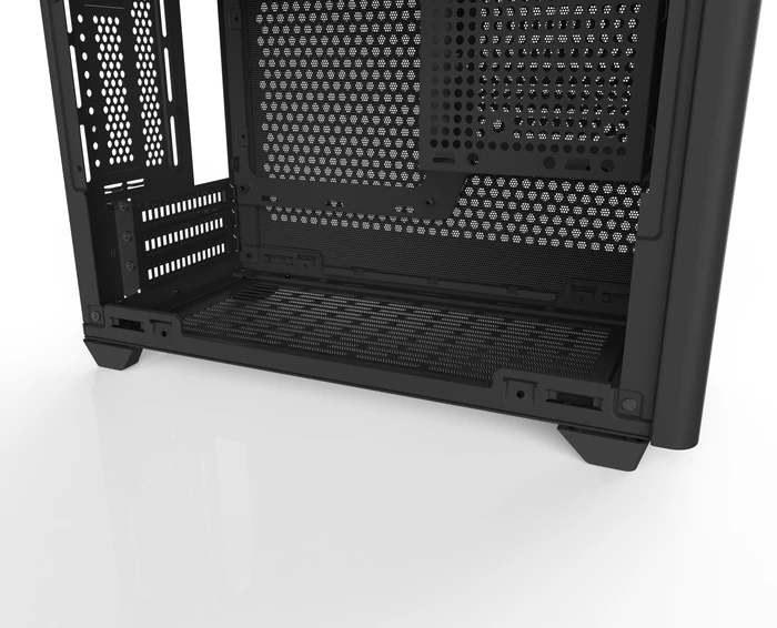Cooler Master MasterBox NR200P, schwarz, Glasfenster, Mini-ITX