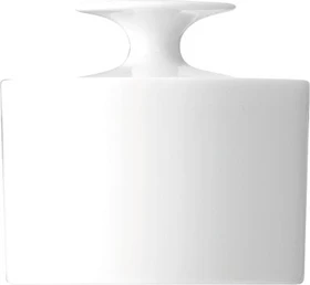 Thomas Medaillon Zuckerdose white
