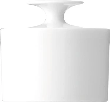 Thomas Medaillon Zuckerdose white