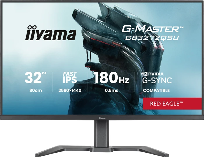 iiyama G-Master GB3272QSU-B1 Red Eagle, 31.5"