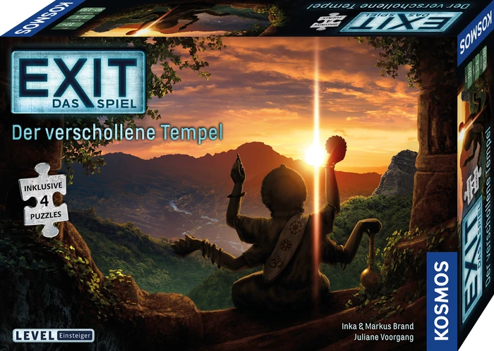 EXIT - Das Spiel + Puzzle - Der verschollene Tempel