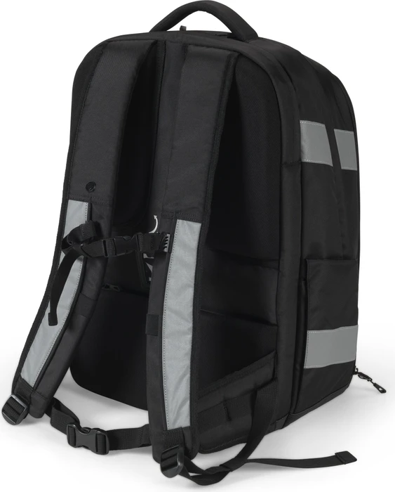 Dicota Reflective 32-38 Liter, Notebook Rucksack, schwarz