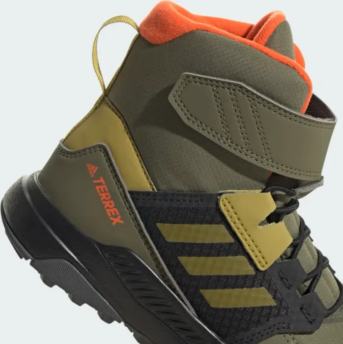 adidas Terrex Trailmaker High Cold.RDY focus olive/pulse olive/impact orange (Junior)